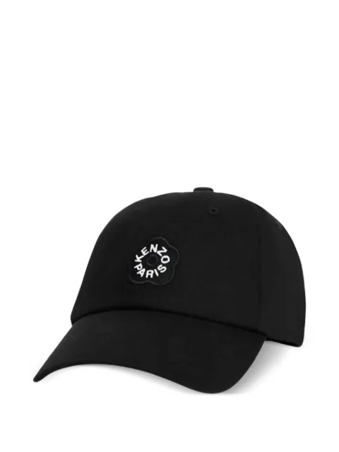 Kenzo embroidered flower cotton cap