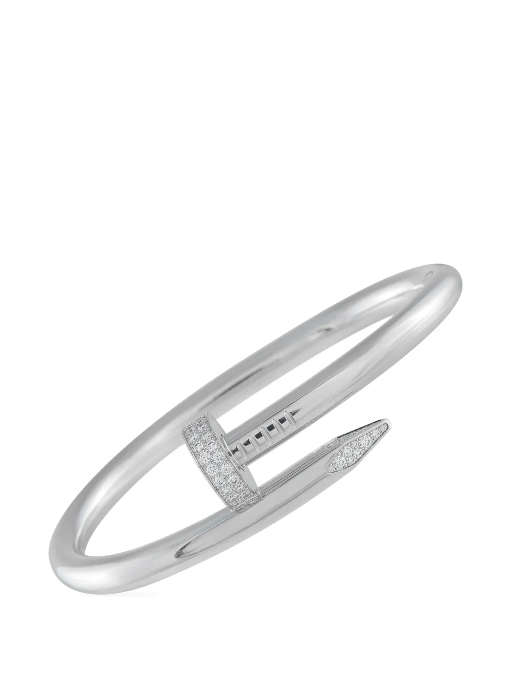 Cartier diamond nail bracelet - Argento