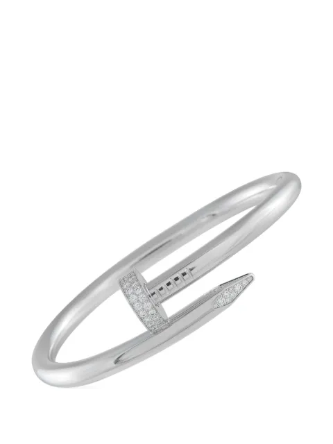 Cartier diamond nail bracelet