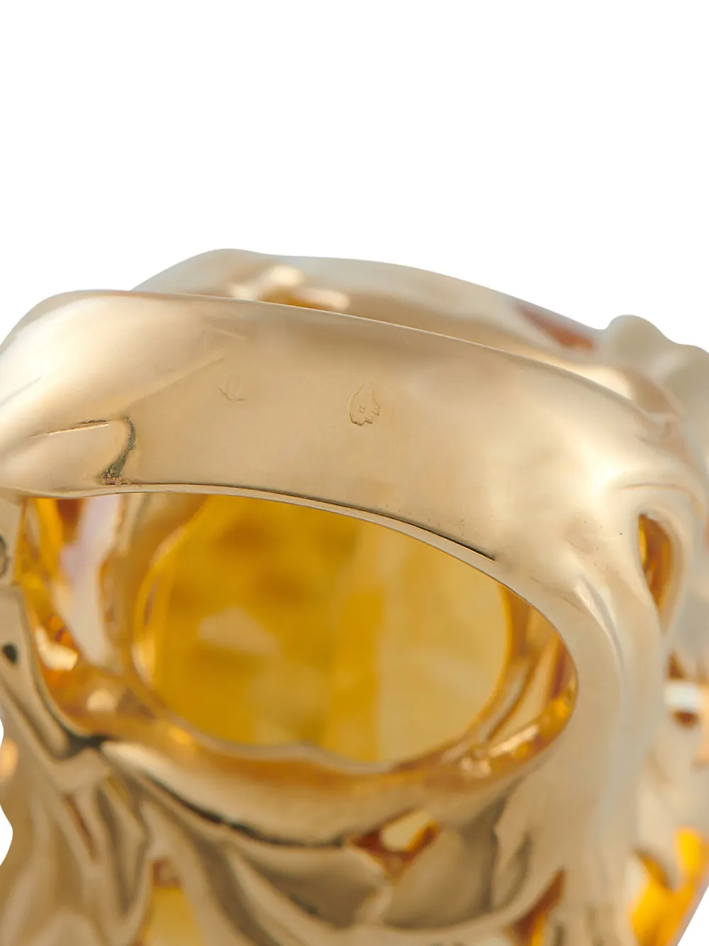 Diamond Citrine Ring