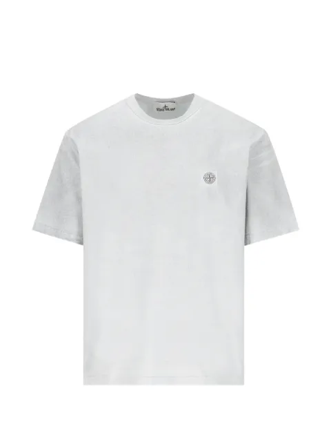 Stone Island logo-patch T-shirt