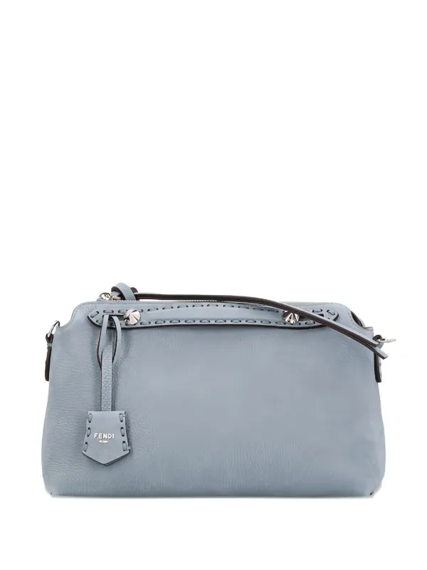 Fendi Selleria Tote Bag in Blue