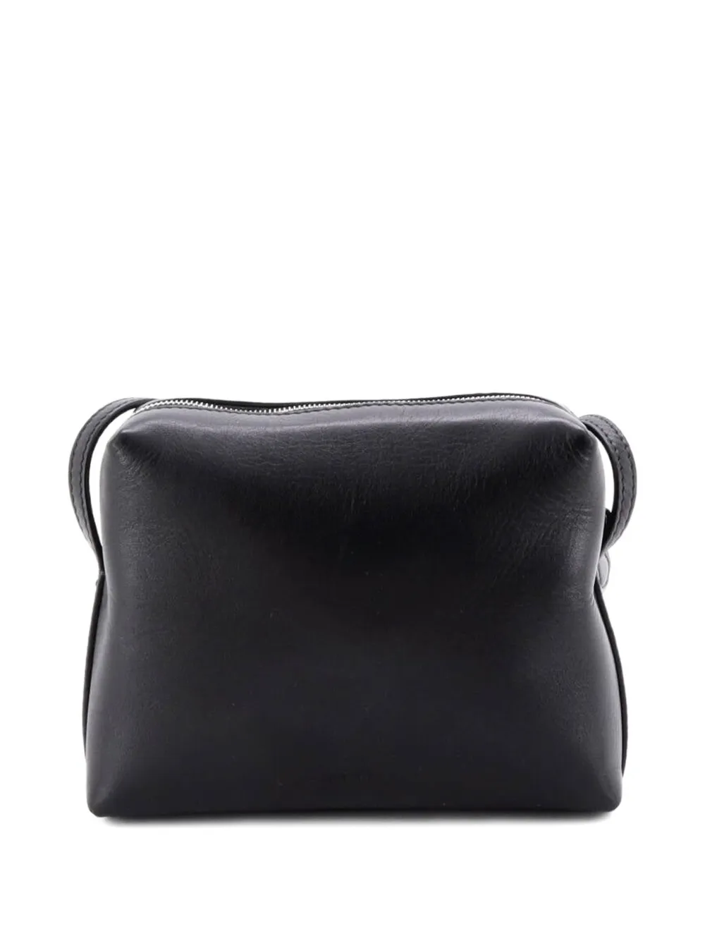 The Row Pre-Owned Regent Leather crossbody bag - Nero