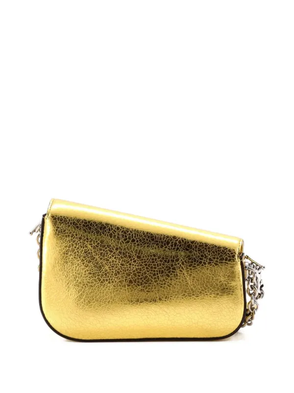 Gucci Pre-Owned ホースビット 1955 アシンメトリーレザー ミニ
