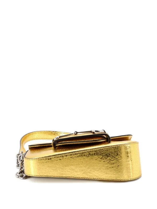 Gucci Pre-Owned ホースビット 1955 アシンメトリーレザー ミニ