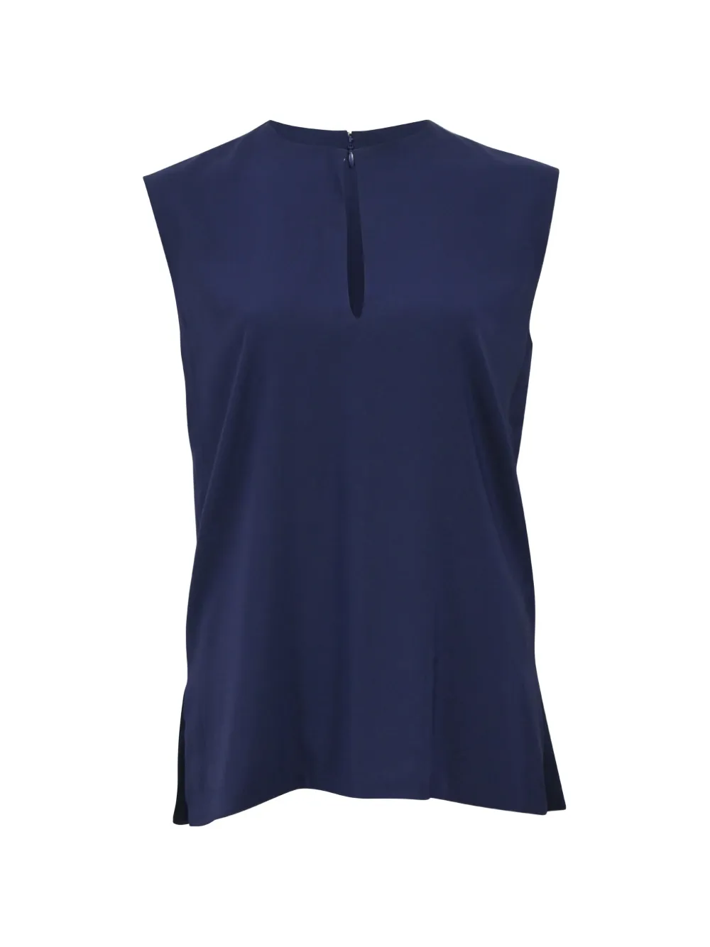 Celine Pre-Owned sleeveless blouse - Blu