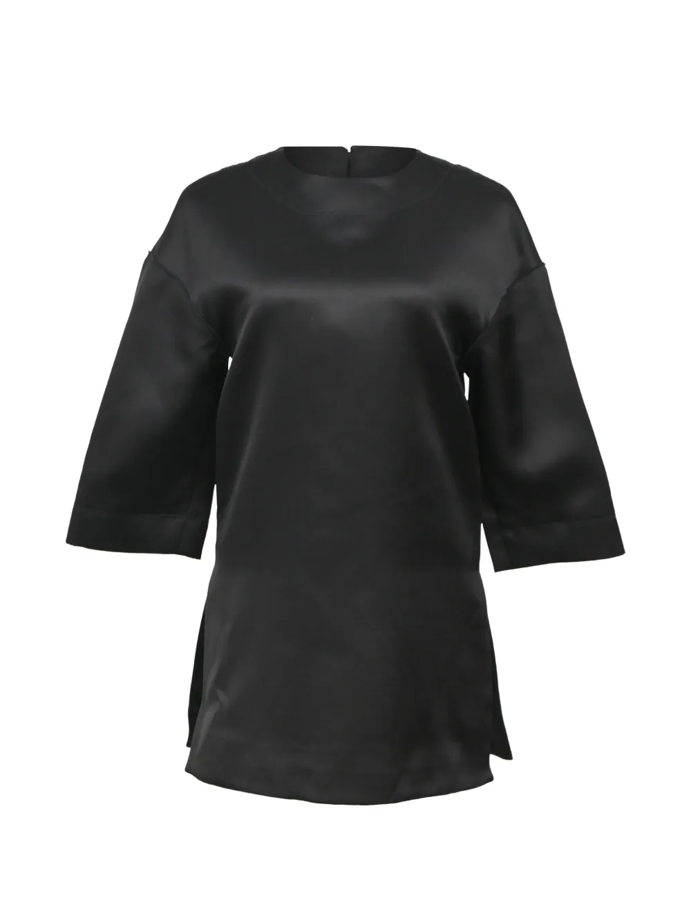 Celine Pre-Owned round-neck T-shirt - Nero