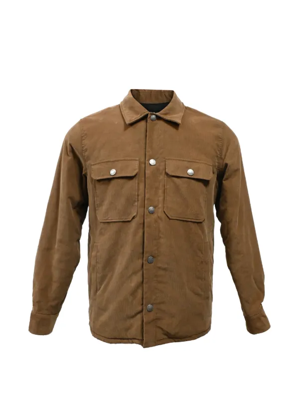 A.P.C. Alex コーデュロイ ジャケット | ブラウン | FARFETCH JP
