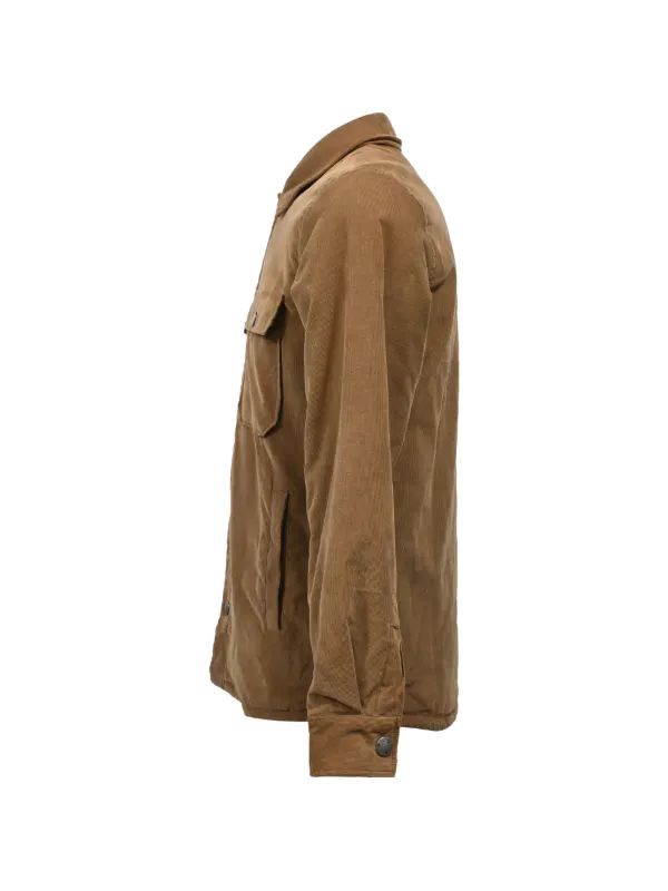 A.P.C. Alex コーデュロイ ジャケット | ブラウン | FARFETCH JP