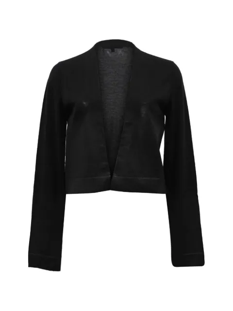Gucci Pre-Owned coated long-sleeve cropped jacket