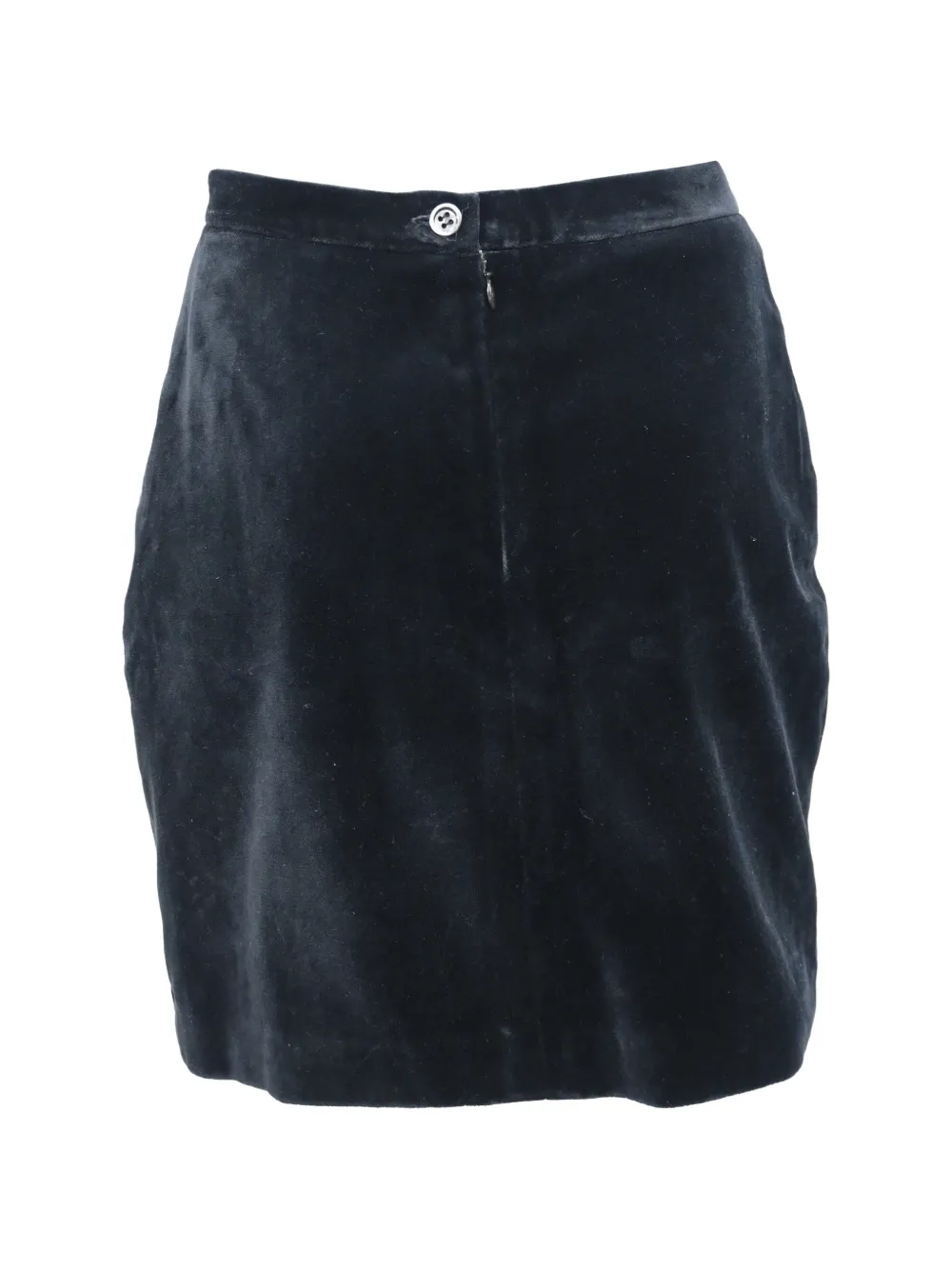 JOSEPH velvet pencil mini skirt - Nero