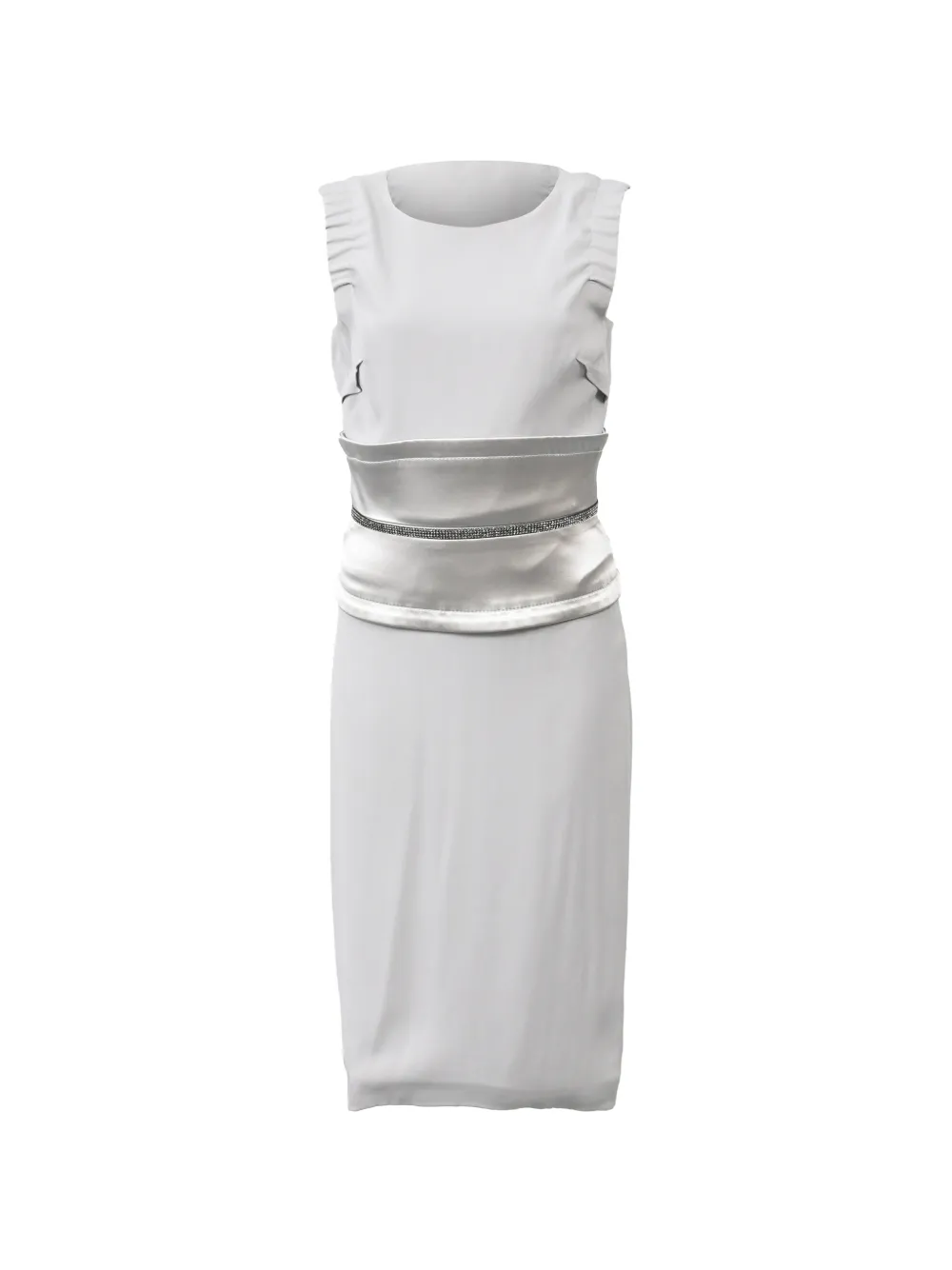 Dolce & Gabbana Pre-Owned animal-print knee-length dress - Toni neutri