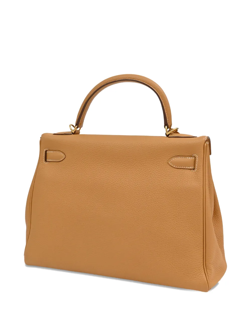  Hermès Pre-owned 32 Kelly Leather Tote Bag - Brown 
