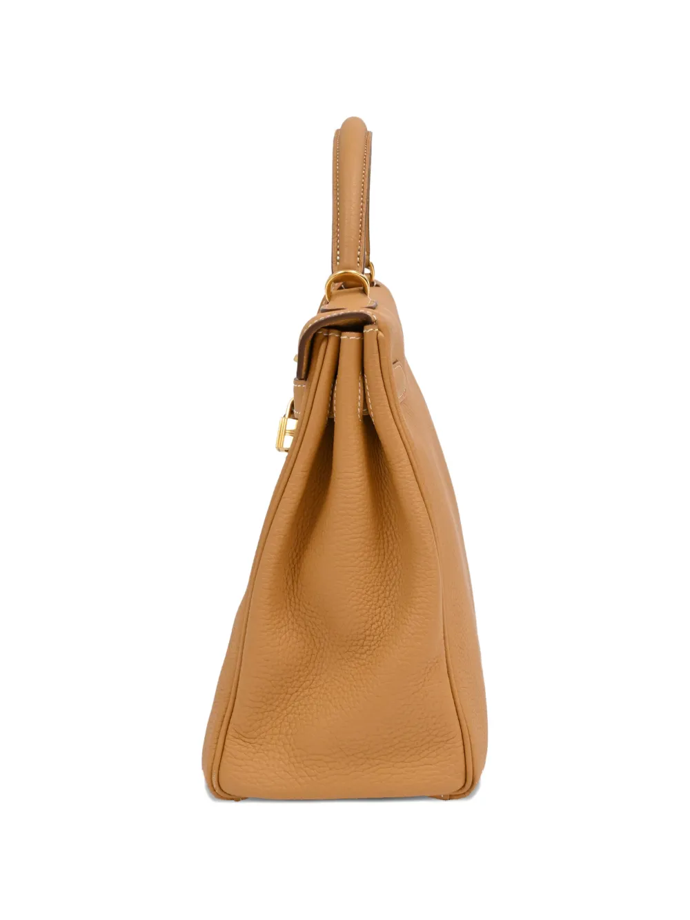  Hermès Pre-owned 32 Kelly Leather Tote Bag - Brown 