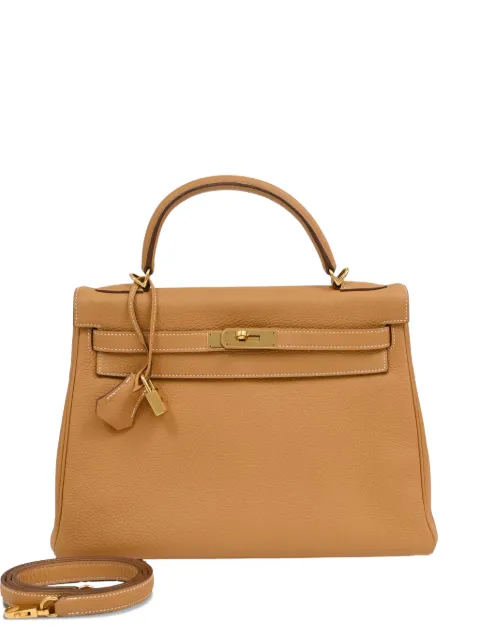 Hermès Pre-Owned 32 Kelly leather tote bag