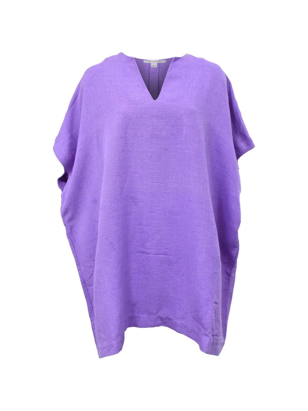 DVF Diane von Furstenberg V-neck tunic - Viola