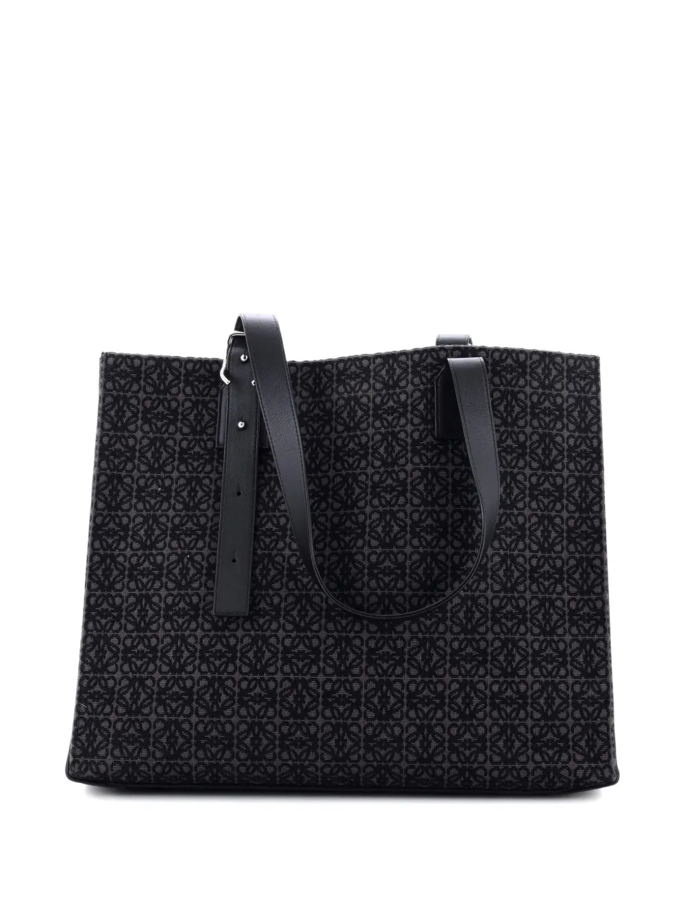 Loewe Pre-Owned バックル ハンドル アナグラム ジャカード