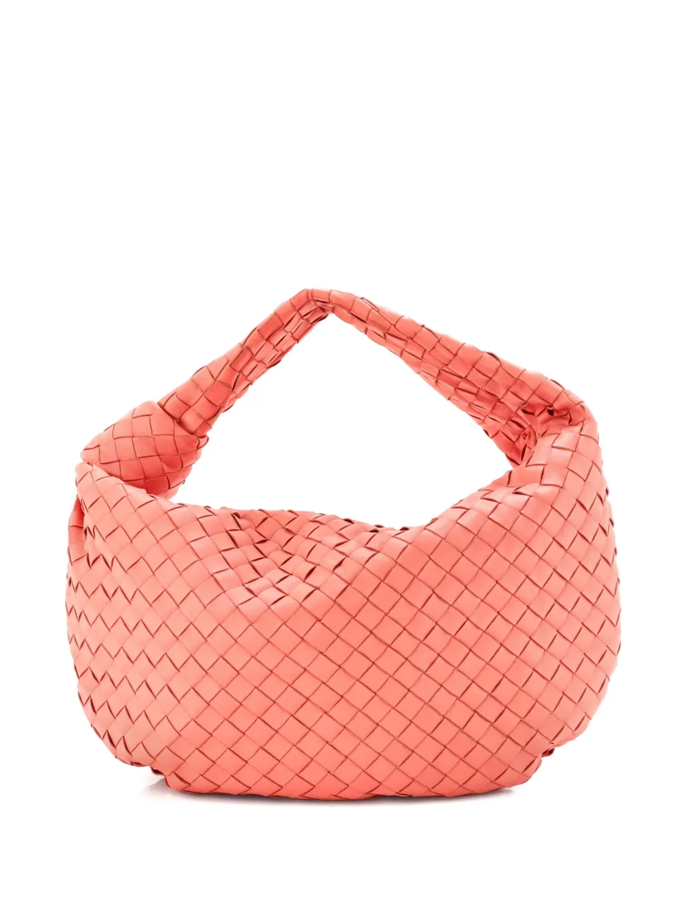 Bottega Veneta Pre-Owned BV Jodie Intrecciato Nappa Medium hobo bag - Rosa
