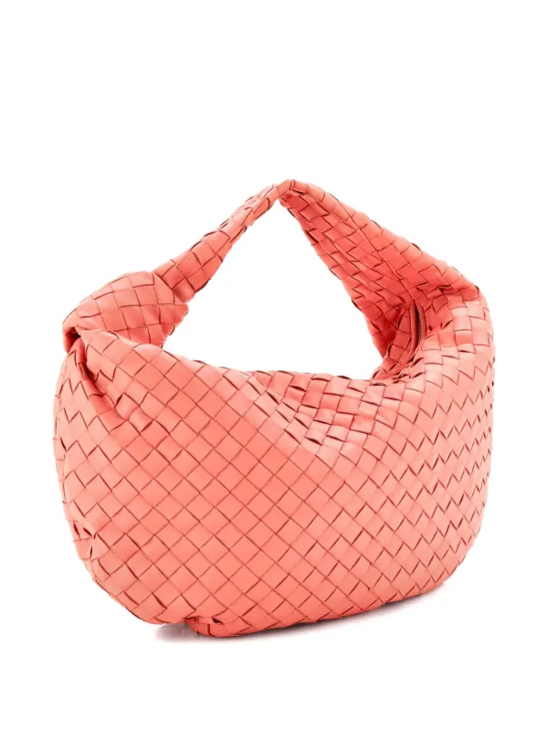 Bottega Veneta Pre-Owned BV Jodie Intrecciato Nappa Medium Hobo
