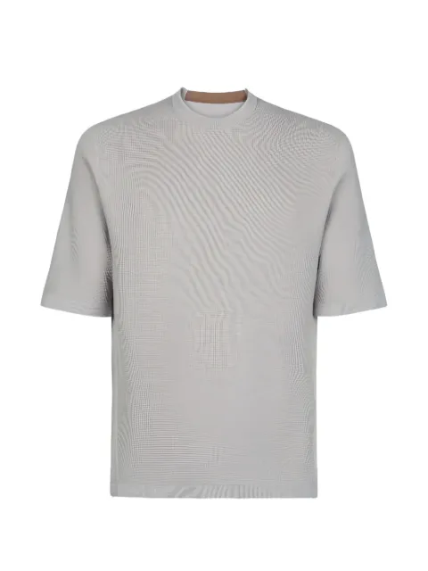 Sease textured short-sleeve T-shirt