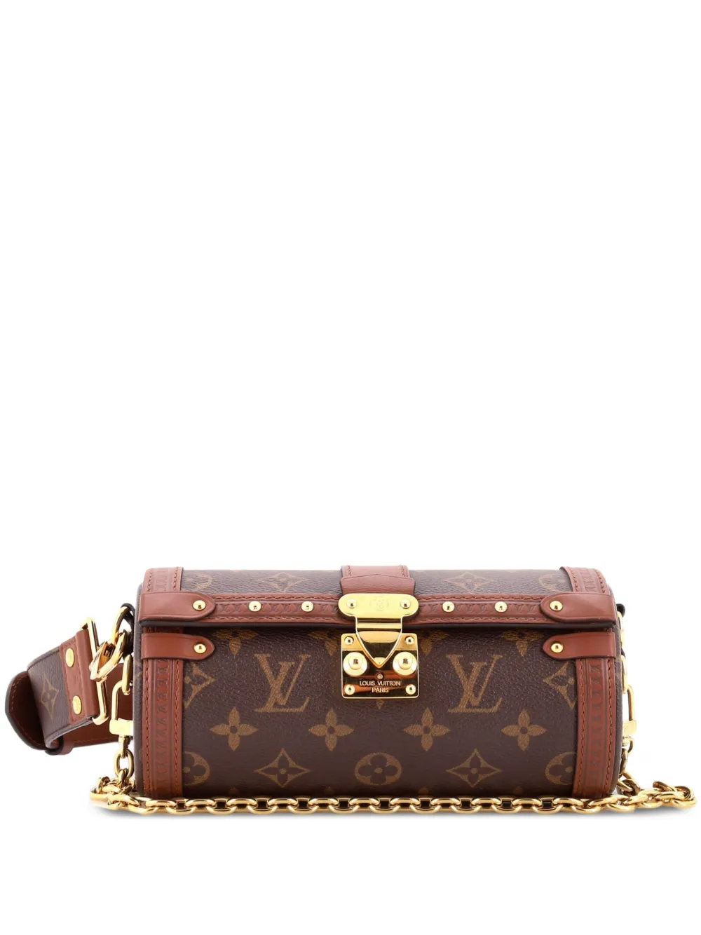 Louis Vuitton Pre-Owned Papillon Trunk Bag Monogram Canvas shoulder bag - Marrone