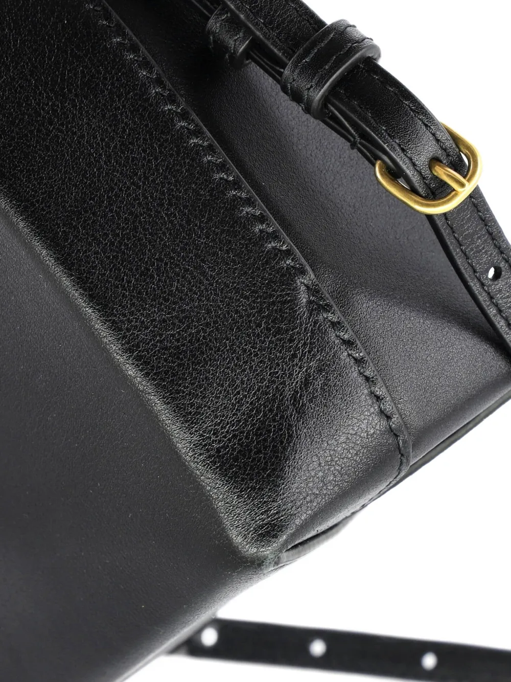 Duty Free Phone Holder Leather Crossbody Bag