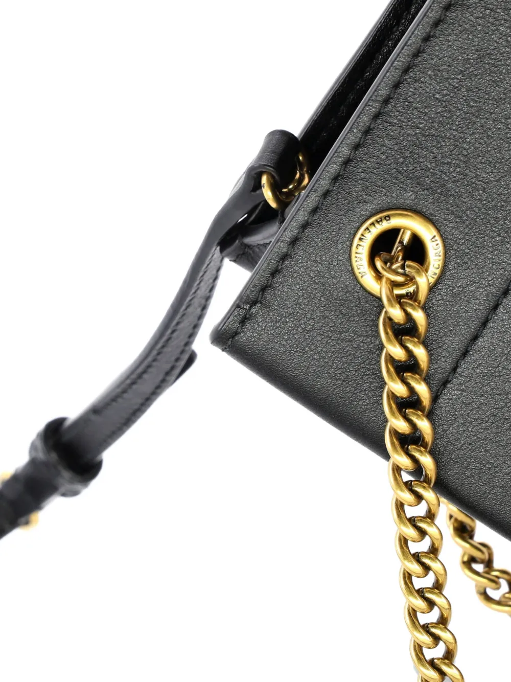 Duty Free Phone Holder Leather Crossbody Bag