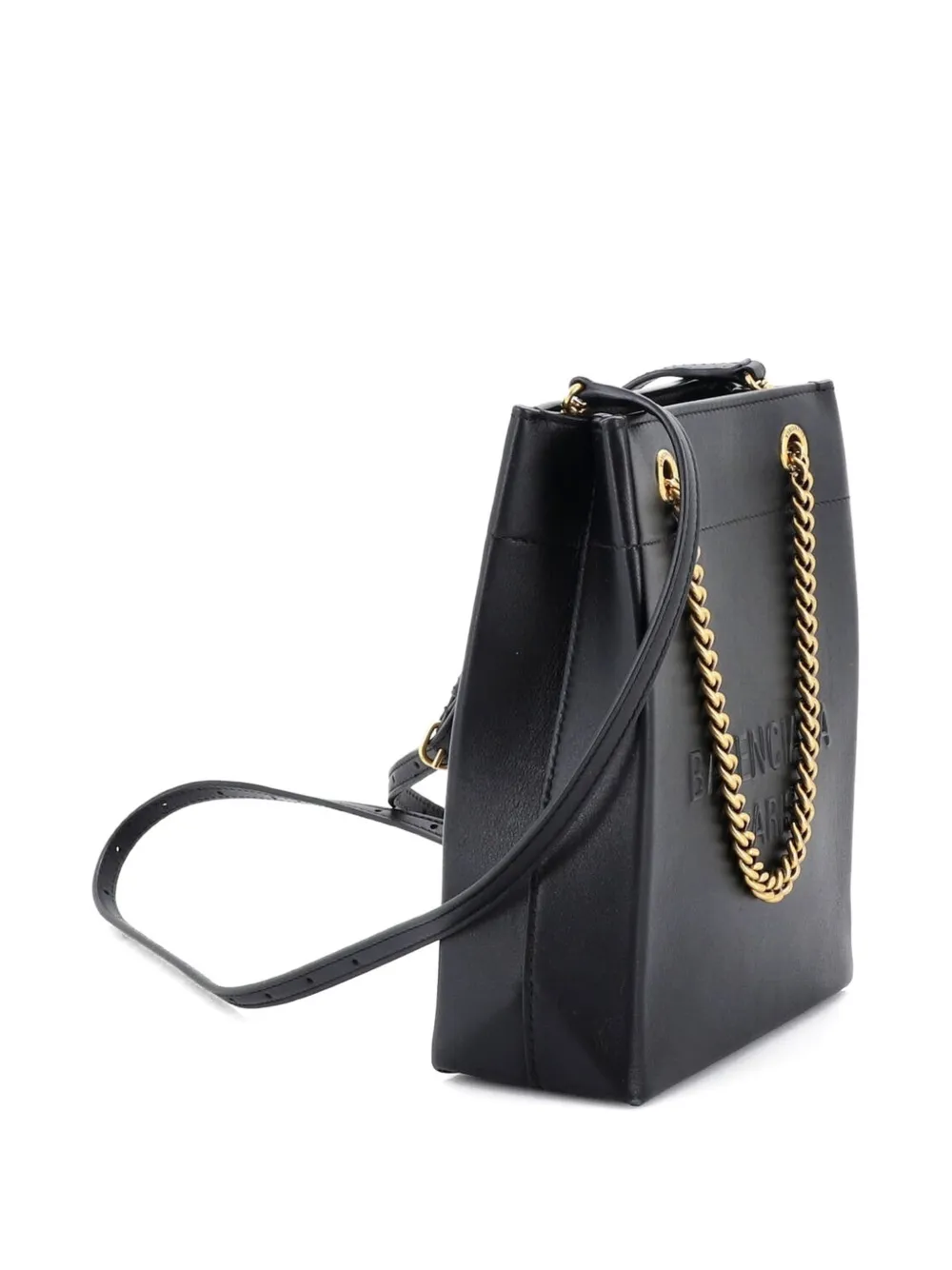 Duty Free Phone Holder Leather Crossbody Bag
