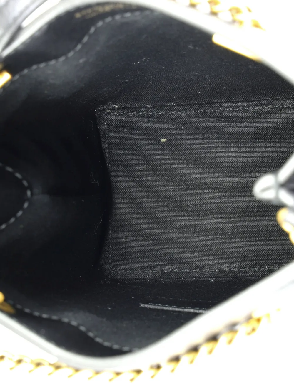 Duty Free Phone Holder Leather Crossbody Bag