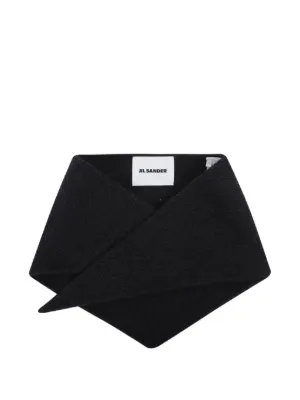 Jil Sander グラデーション スカーフ | オレンジ | FARFETCH JP