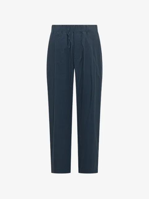 A Paper Kid logo-patch trousers