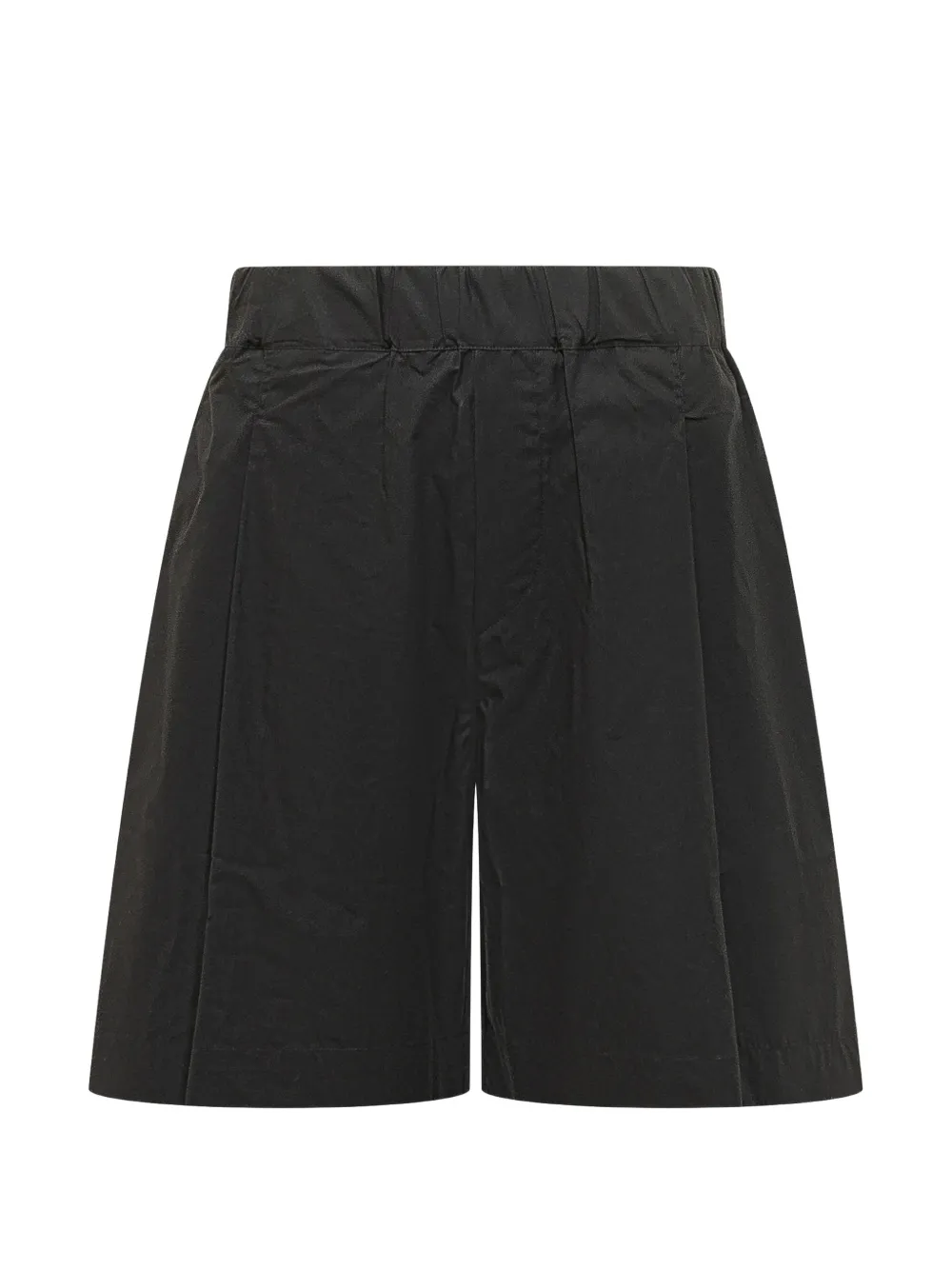 A Paper Kid logo-patch shorts - Nero