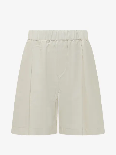 A Paper Kid pleated bermuda shorts