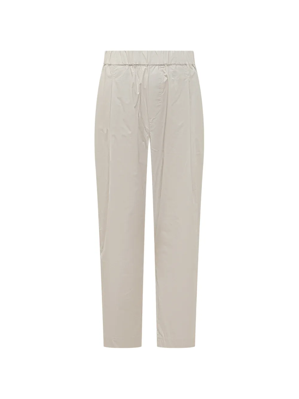 A Paper Kid logo-patch trousers - Toni neutri