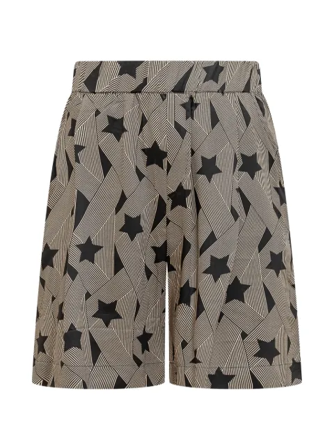 A Paper Kid star-print bermuda shorts