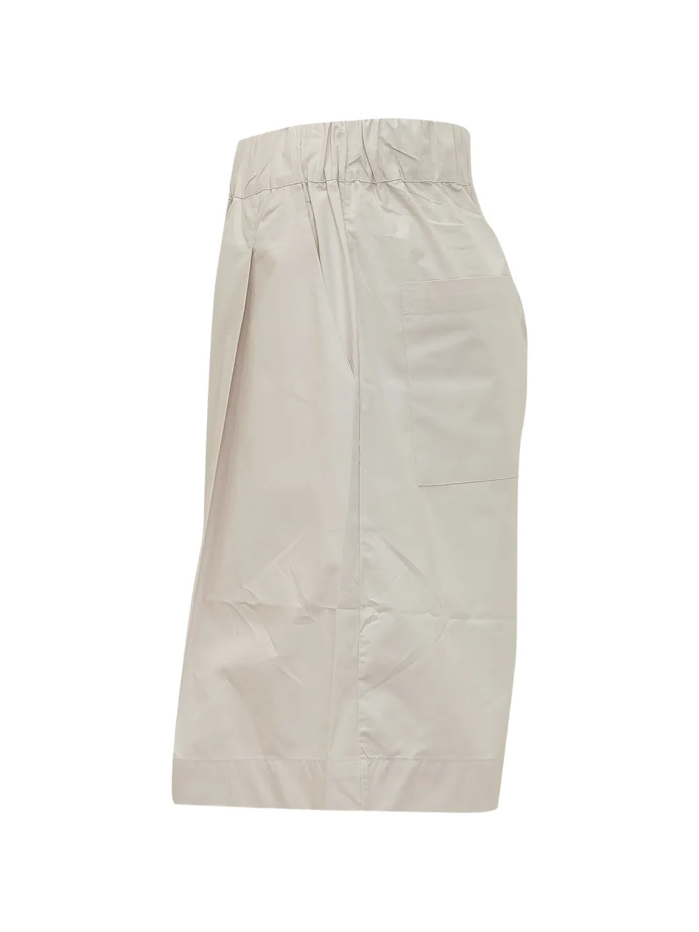  A Paper Kid Logo-patch Shorts - Neutrals 