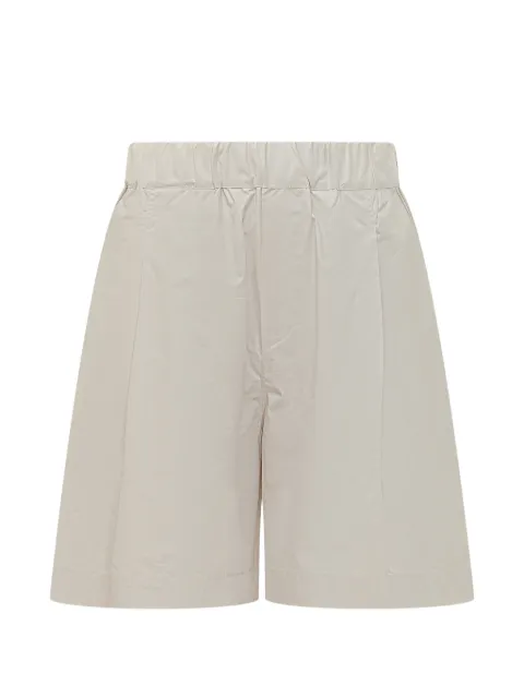 A Paper Kid logo-patch shorts