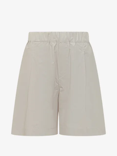 A Paper Kid logo-patch shorts