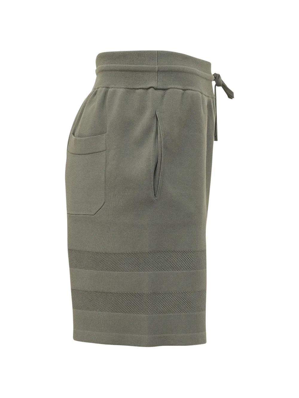 Givenchy Gebreide trainingsbroek met trekkoord Groen