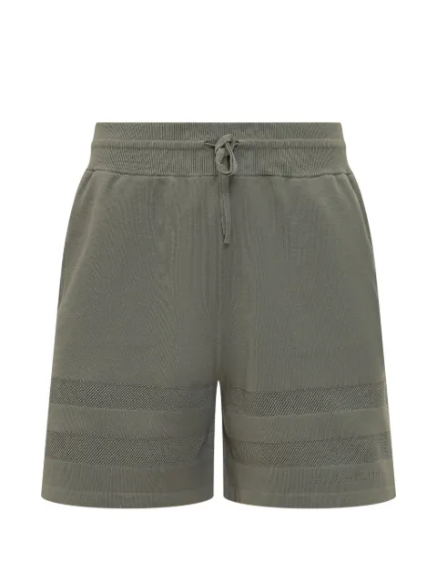 Givenchy knitted drawstring track shorts