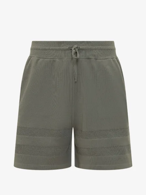 Givenchy shorts depotivos tejidos con cordones