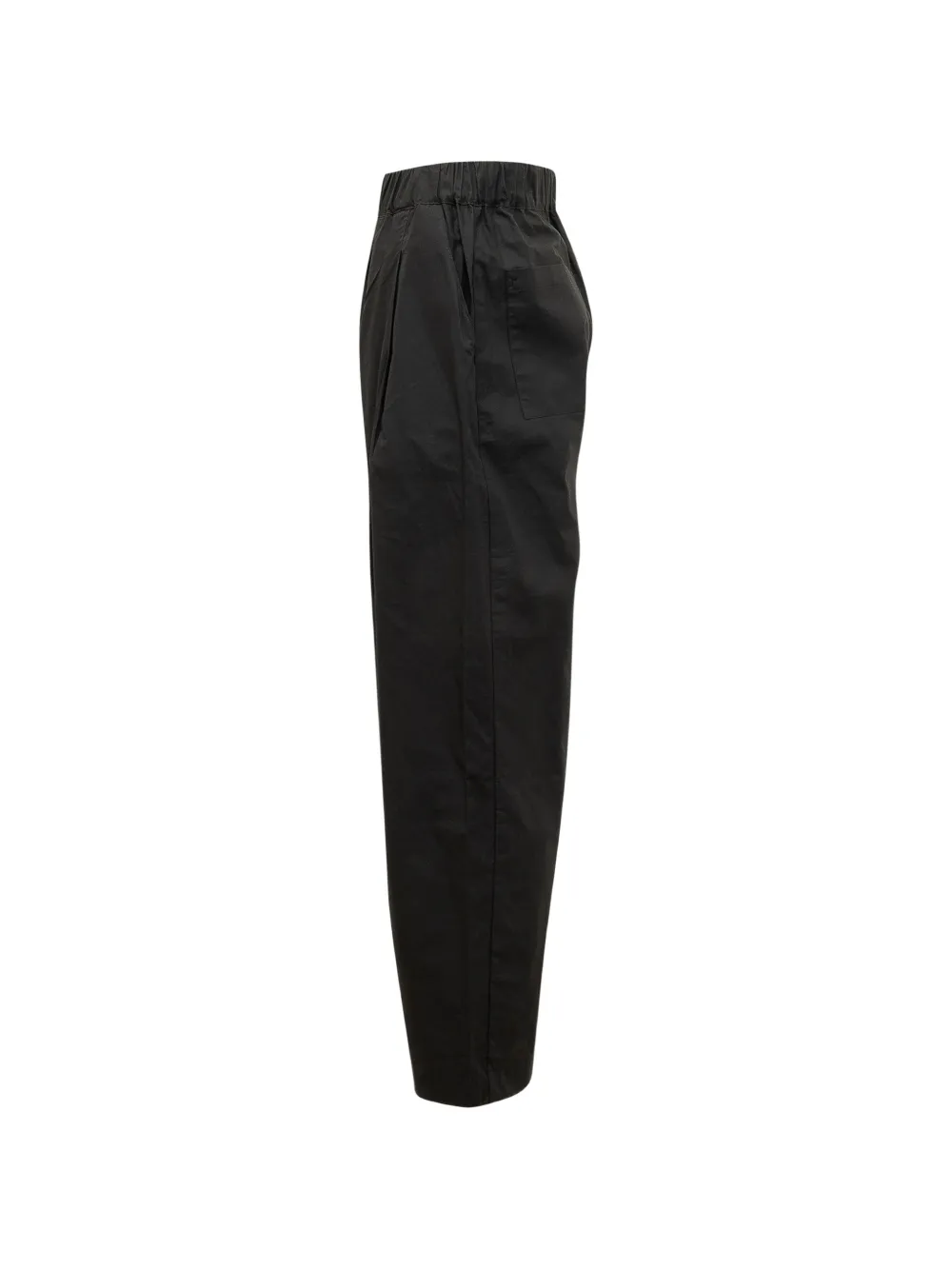  A Paper Kid Logo-patch Trousers - Black 