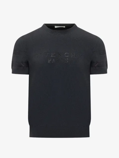 Givenchy suéter manga corta