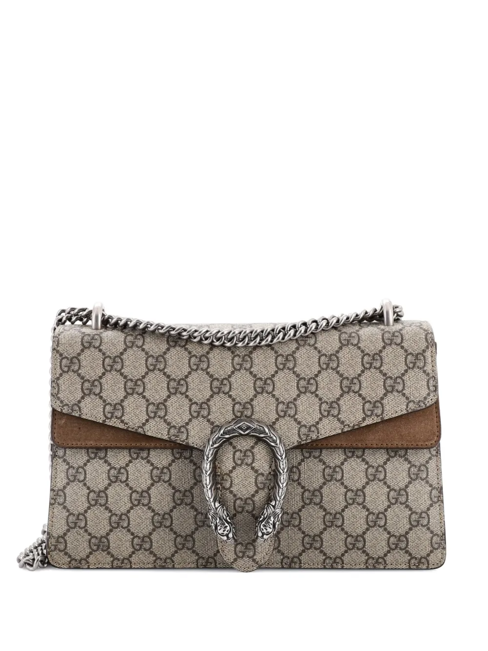Gucci Pre-Owned Dionysus Bag GG Coated Canvas Medium shoulder bag - Marrone