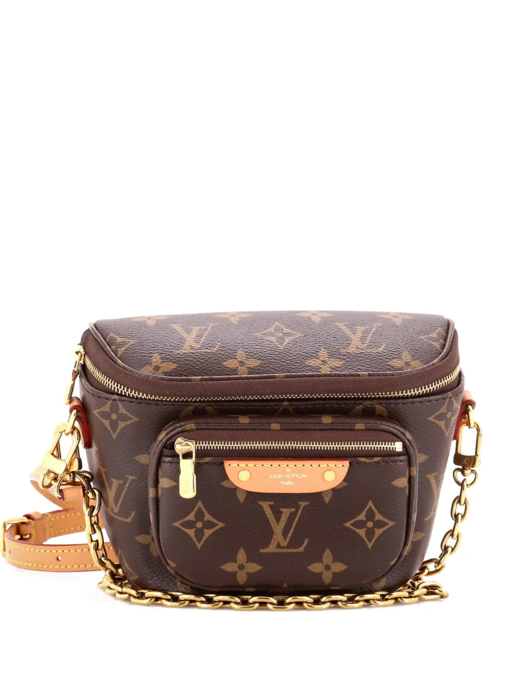 Louis Vuitton Pre-Owned Bum Bag Monogram Canvas Mini belt bag - Marrone