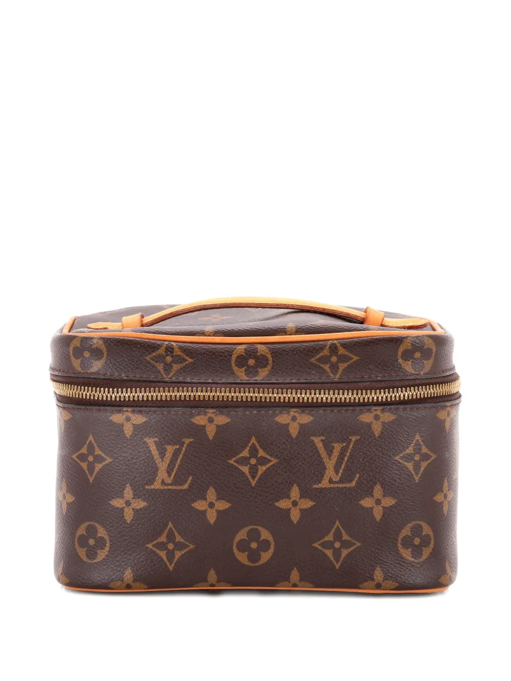 Louis Vuitton Pre-Owned Nice Vanity Case Monogram Canvas Mini pouch - Marrone