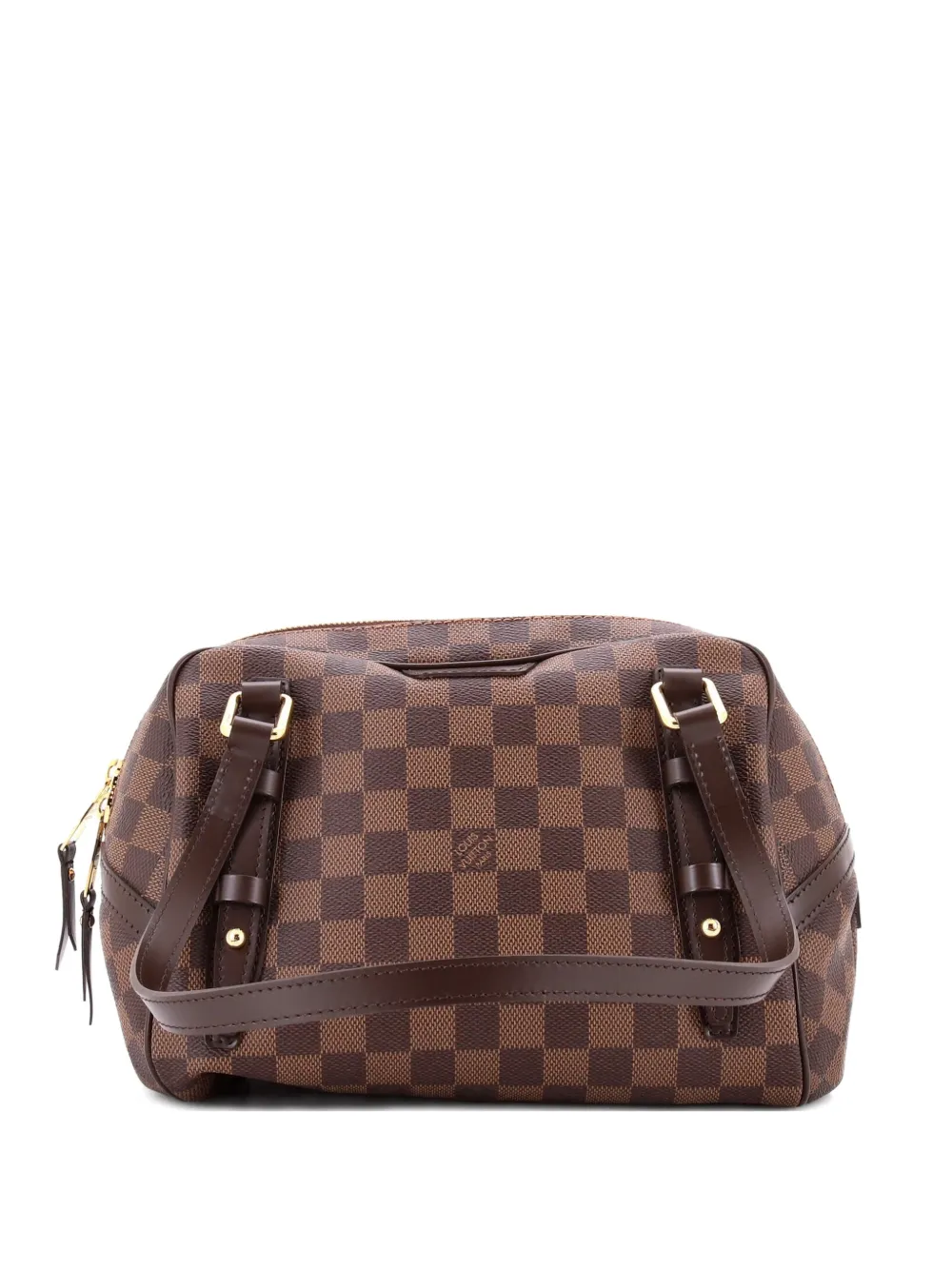 Louis Vuitton Pre-Owned Rivington Satchel Damier PM shoulder bag - Marrone