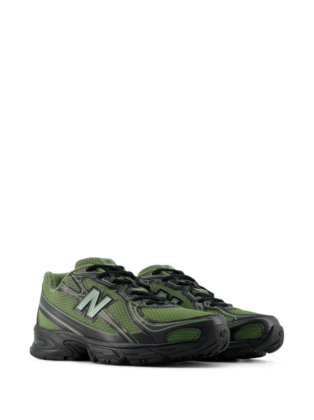New Balance 740 sneakers met logodetail Groen