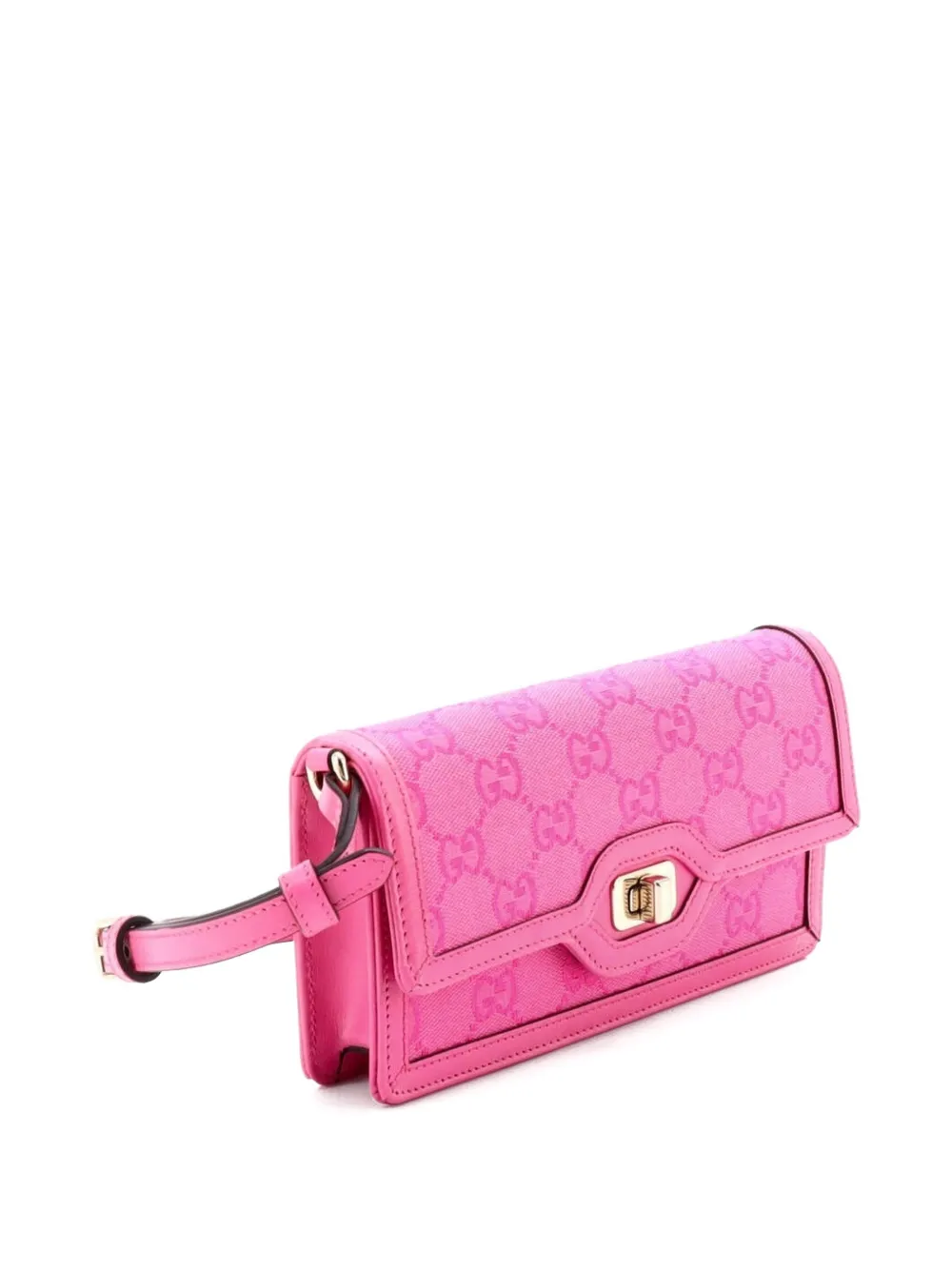 Luce Gg Canvas Mini Shoulder Bag
