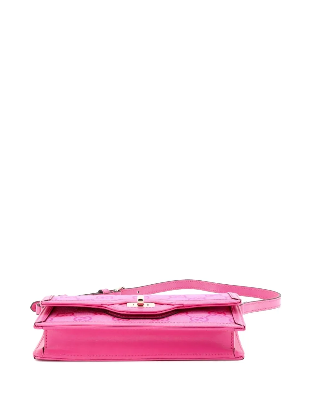 Luce Gg Canvas Mini Shoulder Bag